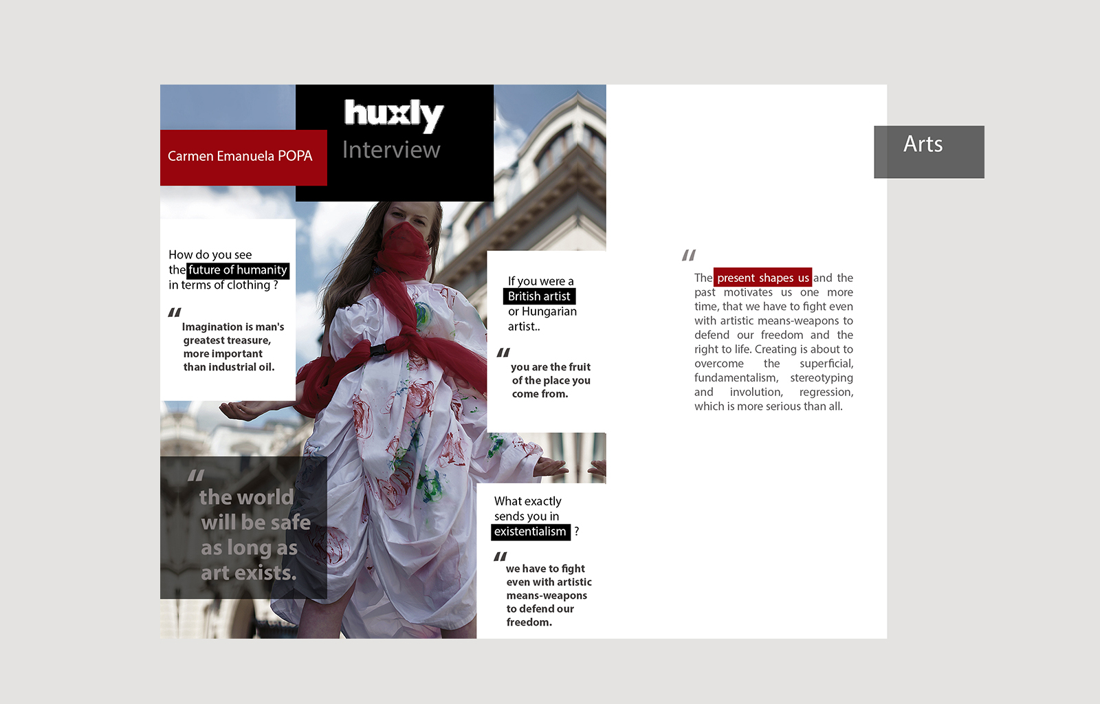  Interview Carmen Emanuela Popa by HUXLY Global
