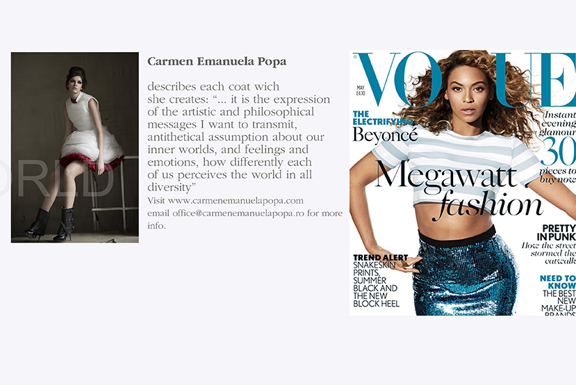 VOGUE UK Issue May 2013